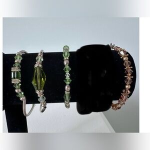 3 Bracelets $20